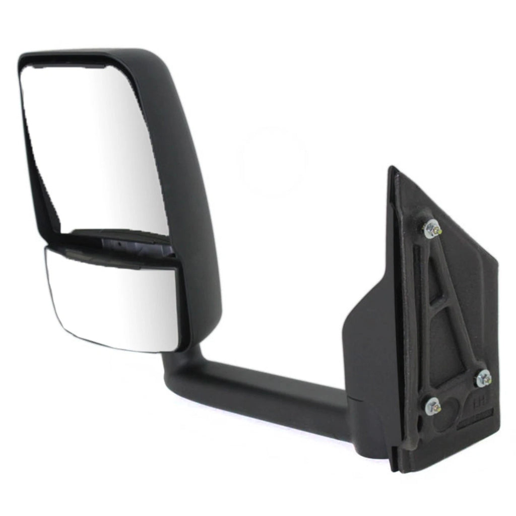 Manual Towing Mirror for GMC Savana 1500 (2003–2014) Left Side Textured