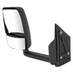 Manual Towing Mirror for GMC Savana 1500 (2003–2014) Left Side Textured
