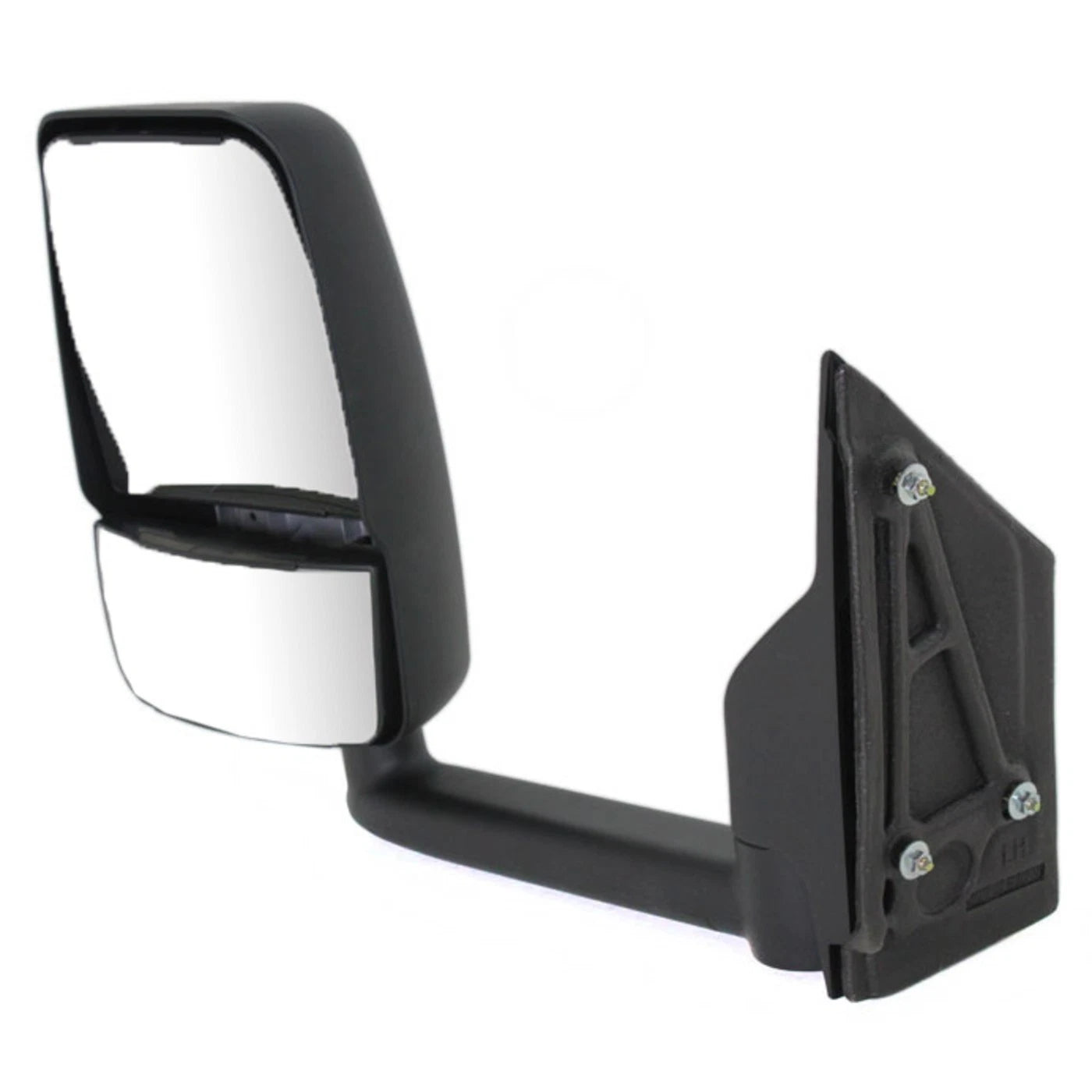 Manual Towing Mirror for GMC Savana 1500 (2003–2014) Left Side Textured