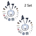 2X Carburetor Rebuild Kit for Honda GX120 GX160 GX200 (Engine Motor)