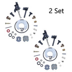 2X Carburetor Rebuild Kit for Honda GX120 GX160 GX200 (Engine Motor)