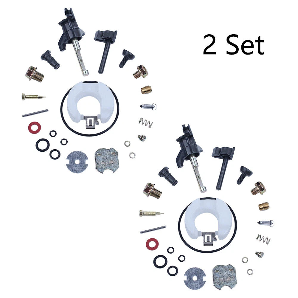 2X Carburetor Rebuild Kit for Honda GX120 GX160 GX200 (Engine Motor)
