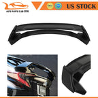 Rear Spoiler for Toyota C-HR (2016–2019) Black Pedestal Wing