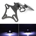 LED Fender Eliminator License Plate Holder Bracket Kit for Yamaha R6 (2017–2018)