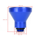 20mm Aluminum Engine Oil Filler Funnel for Universal Motorcycle (All Years)