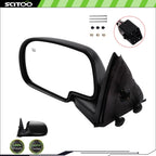 Power Heated Driver Side View Mirror for Chevy GMC Yukon XL (2000–2002)