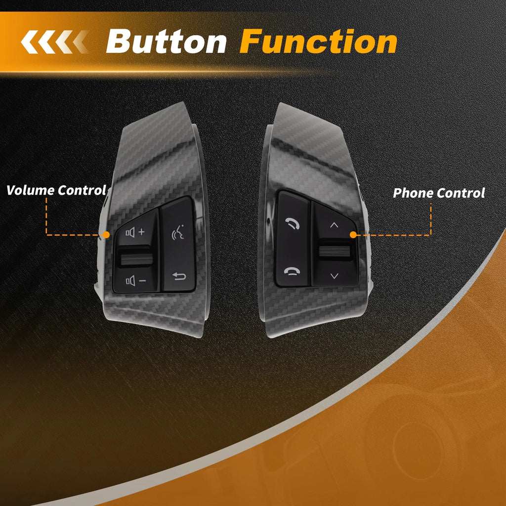Steering Wheel Button Set for Hyundai Elantra (2008–2016) No. 967000Q510