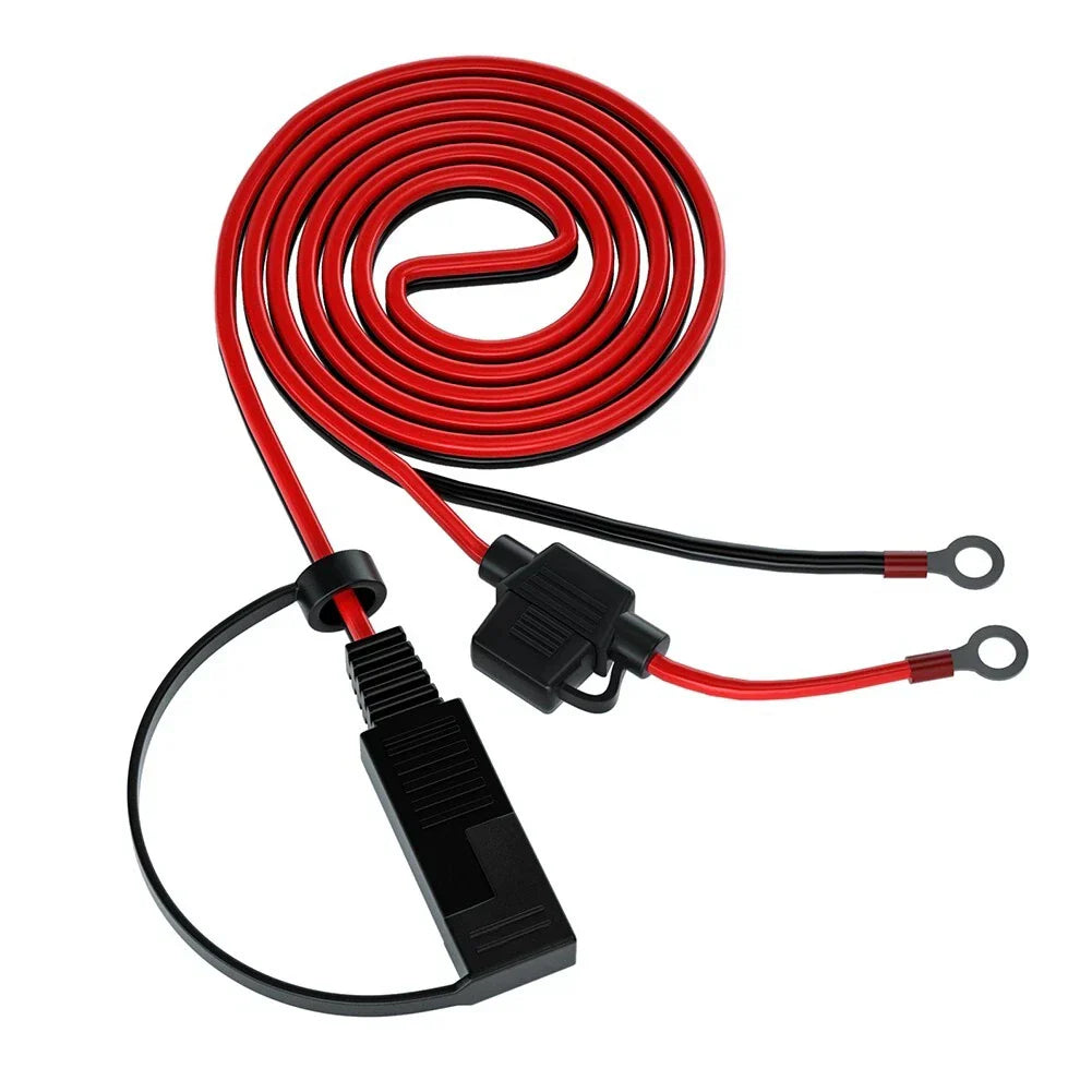 Single Head Plug SAE Plug Wire Battery Photovoltaic Extension Cord