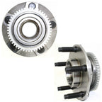 Set of 2 Wheel Hubs for Ford Mustang
