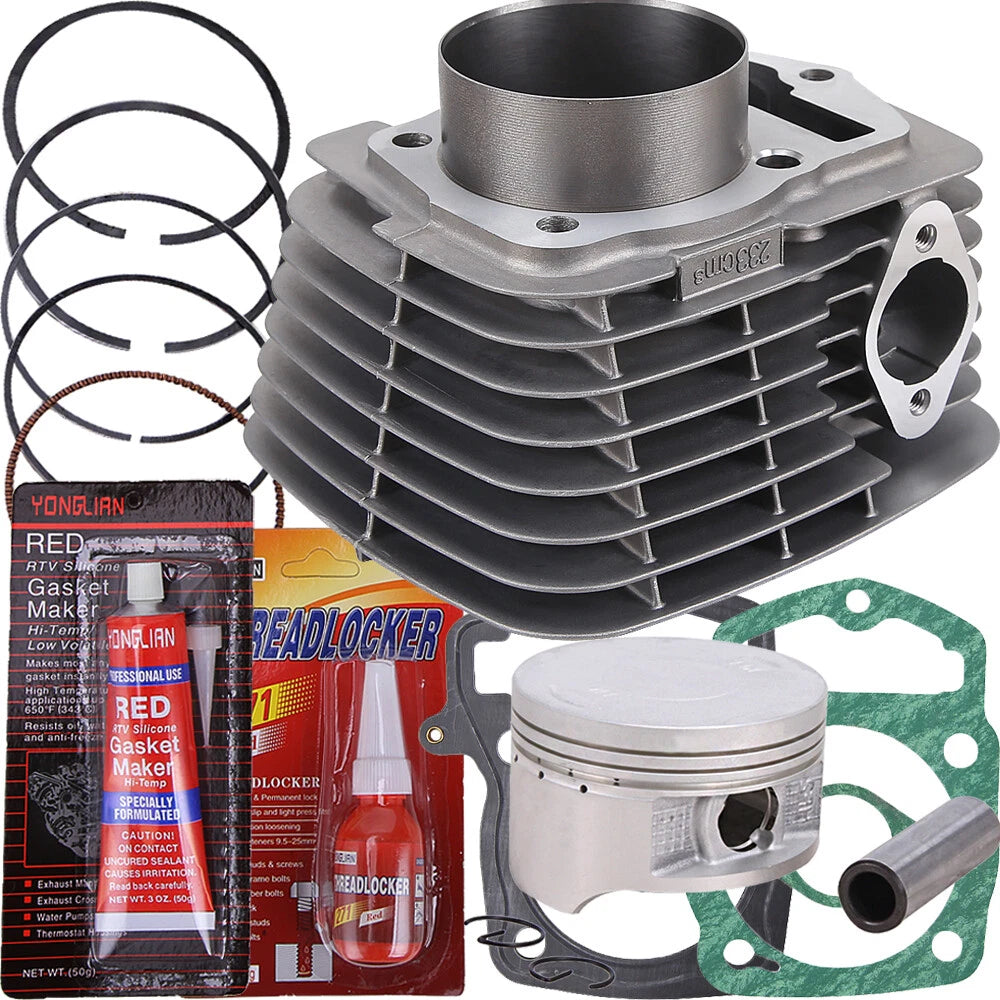 67mm Cylinder Piston Top End Kit for Honda CRF230F (2003–2019) & XR230 SL230 (2003–2008)