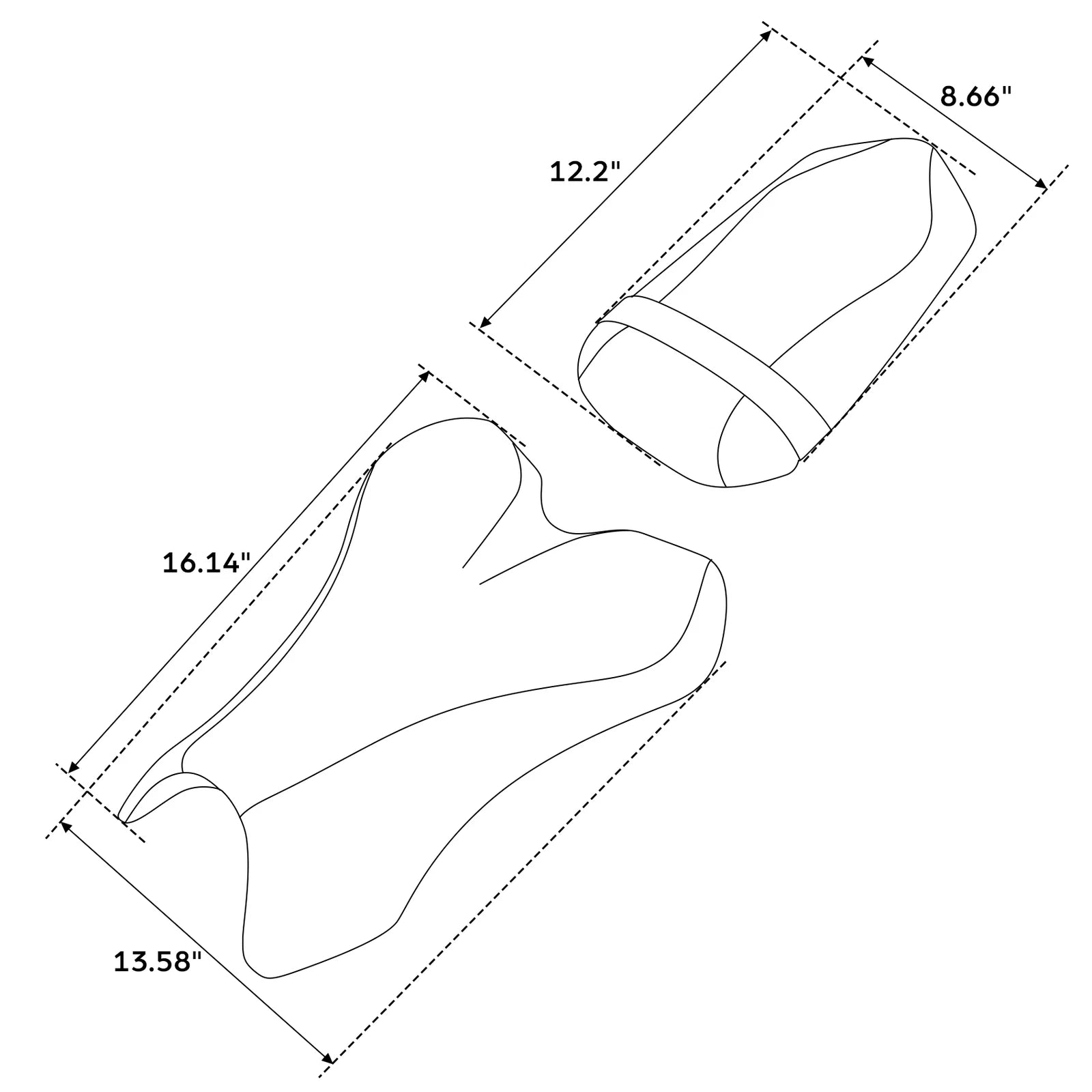 Driver & Passenger Seat for Yamaha YZF R1 (2004–2006)