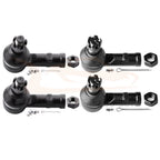 Set of 4 Tie Rod Ends for Isuzu Trooper (1995–2002)
