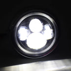 7 Inch LED Headlight for Harley Dyna (High/Low + DRL)