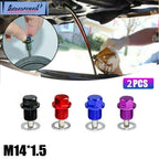 2X M14x1.5 Magnetic Oil Drain Plug for Universal Car Engine