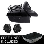 Trunk Luggage Rack Speakers for Harley Touring Street Glide (2014–2026)