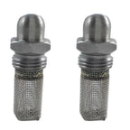 2X Replacement Spark Arrestor for Stihl Trimmers FC55 FS38 45 46 55 HL45