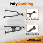 Adjustable A Arms +2 +0 for Honda TRX 400EX (All Years) TRX400EX