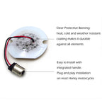 2x1156 LED Rear Turn Signal Light Blinker for Harley (USA)