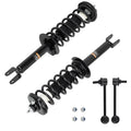 Rear Quick Complete Struts w/Sway Bar End Link for Honda Accord 08-12 2.4 L 3.5L