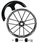 30" Front Fender Wheel Rim for Harley Street Road Glide (2008–2013)