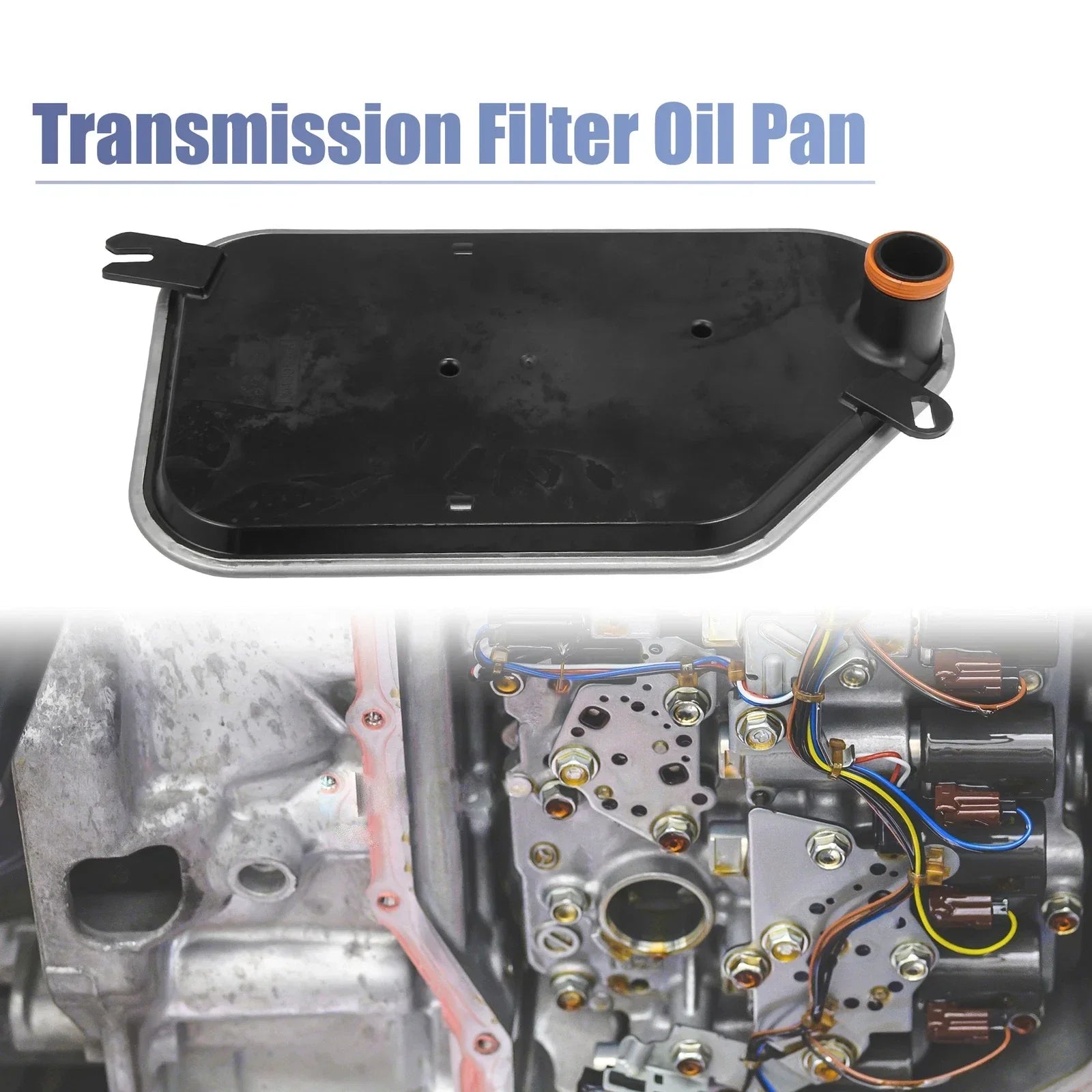 1 Pcs Transmission Filter Oil Pan for BMW M3 Base 3.2L L6 - Gas
