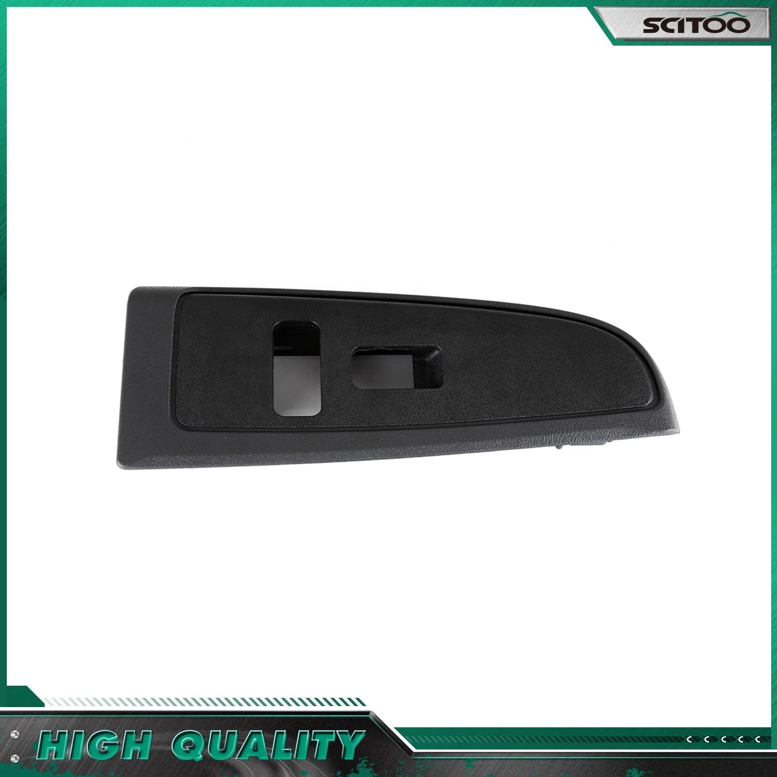 Window Switch Bezel for Chevy Silverado GMC Sierra 1500 2500 (2004–2007)