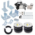 Air Spring Bag Tow Assist Rear & Compressor Kit for Ford Transit (2001–2024)