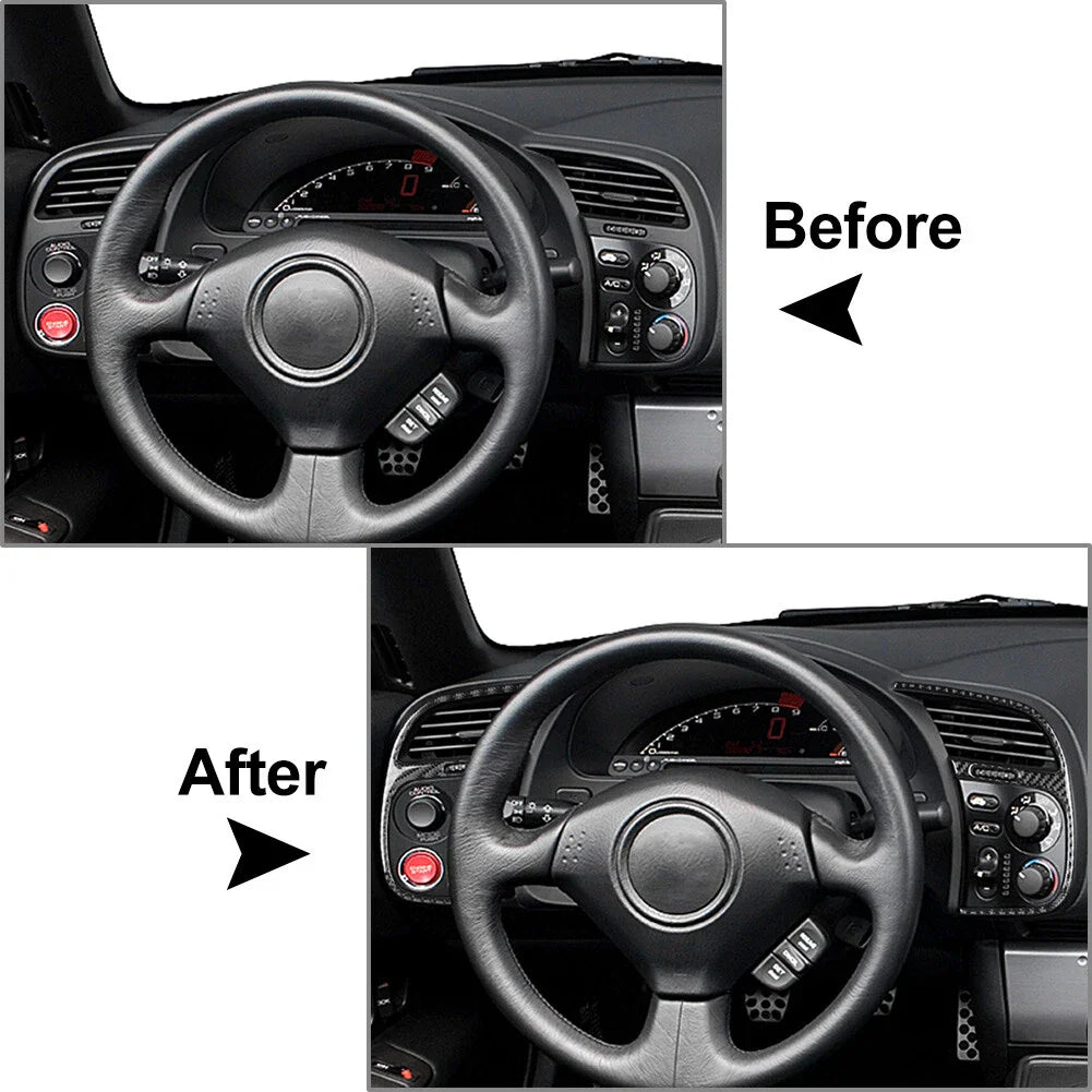 Driver Side Dashboard Air Vent Trim for Honda S2000 (2000-2009)