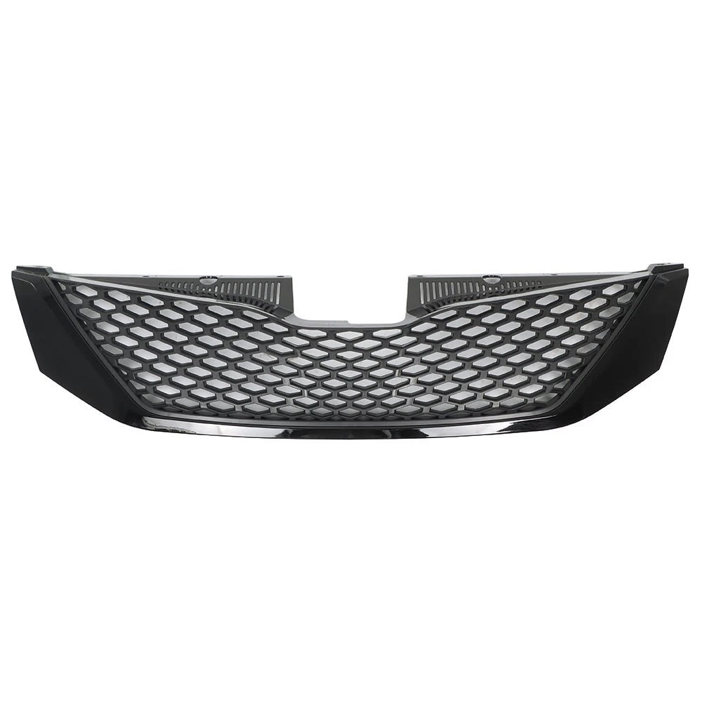 Front Grille Bumper for Toyota Sienna (2011–2017) Black Mesh