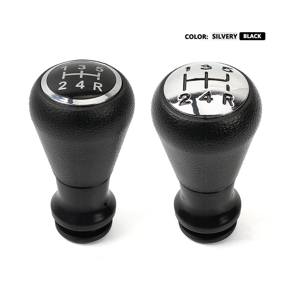 5 Speed Gear Shift Knob for Citroen C2 C3 C4L C5 Peugeot 206 306 307 308 406 605