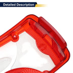 Brake Pads for Mercedes-Benz Sprinter 2006-2019 Red 1 Pair