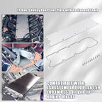 LS Gen 3 Valley Cover Plate Kit w/ Gasket for GM LS-Series 4.8L 5.3L 5.7L 6.0L (2000–2010)
