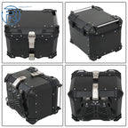 45L Waterproof Black Motorcycle Top Case for Scooter