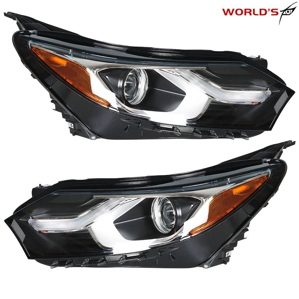 LED Headlights for Chevrolet Equinox (2018–2020) with DRL