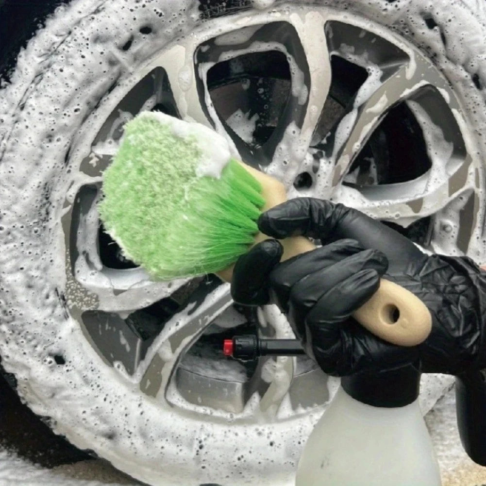 Wheel Brush for Car Motorcycle Truck (Easy Reach Cleaning)