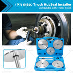 Hub Seal Installer Kit for Class 7 8 Trucks Trailers (61850)
