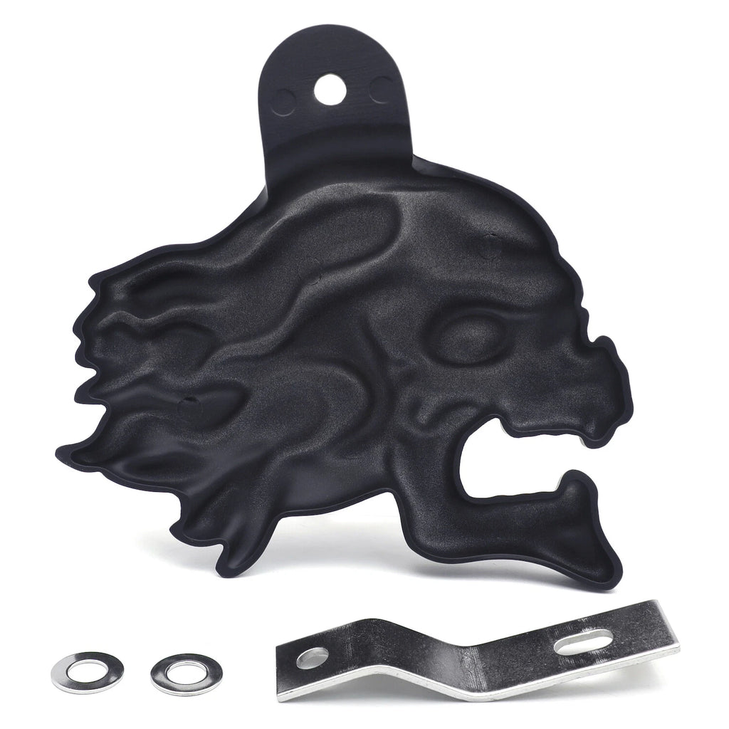 Zombie Head Horn Cover for Harley V-Rod (1992–2020)