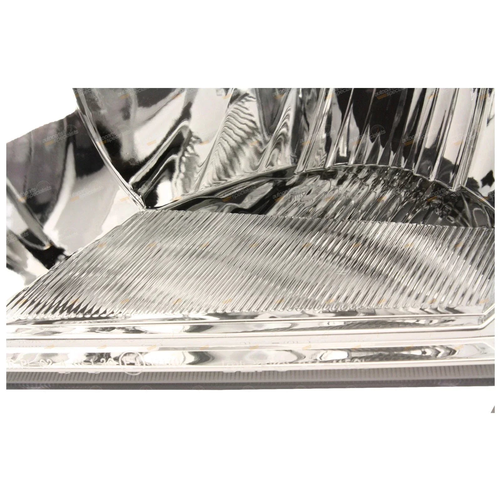 LH Chrome Headlight for Mitsubishi Pajero NP (2002-2006)