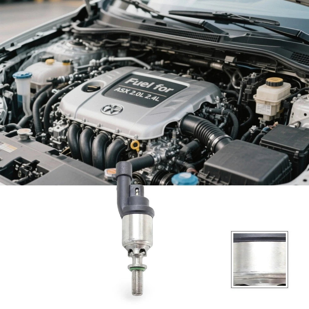 Fuel Injector for Mitsubishi Outlander Lancer ASX 2.0L 2.4L (2010–2020) 110R-000041