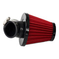 35mm 45° Air Filter Cleaner for 150cc-250cc ATV Dirt Bike Motorcycle