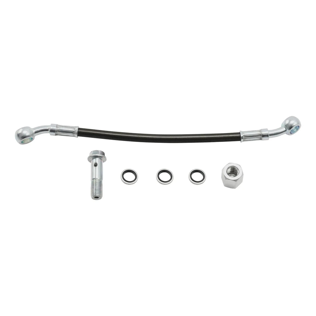 Brake Hose Line Connector 25cm for Universal Car