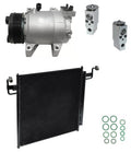 AC Compressor Kit With Condenser for Nissan Armada 5.6L (2014–2014)