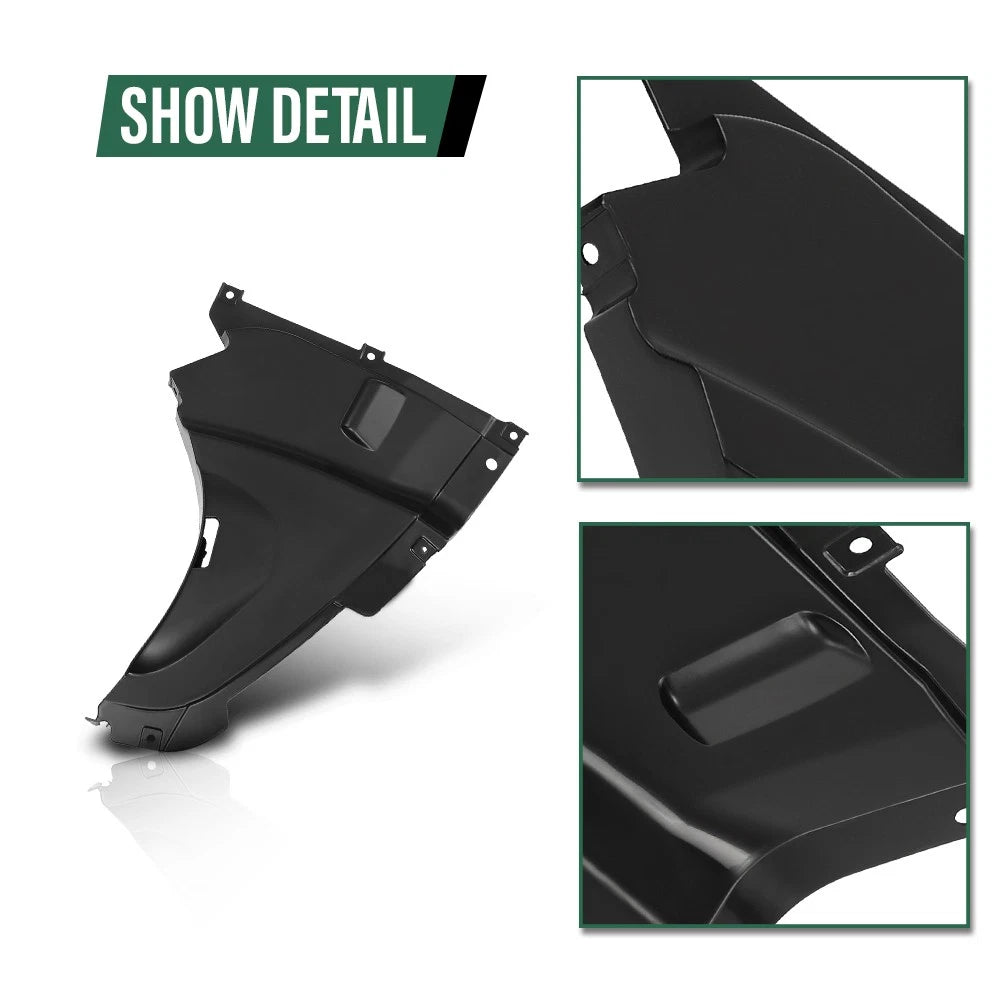 Fender Liner Splash Shield for BMW 328i (2013–2016) Front Left & Right