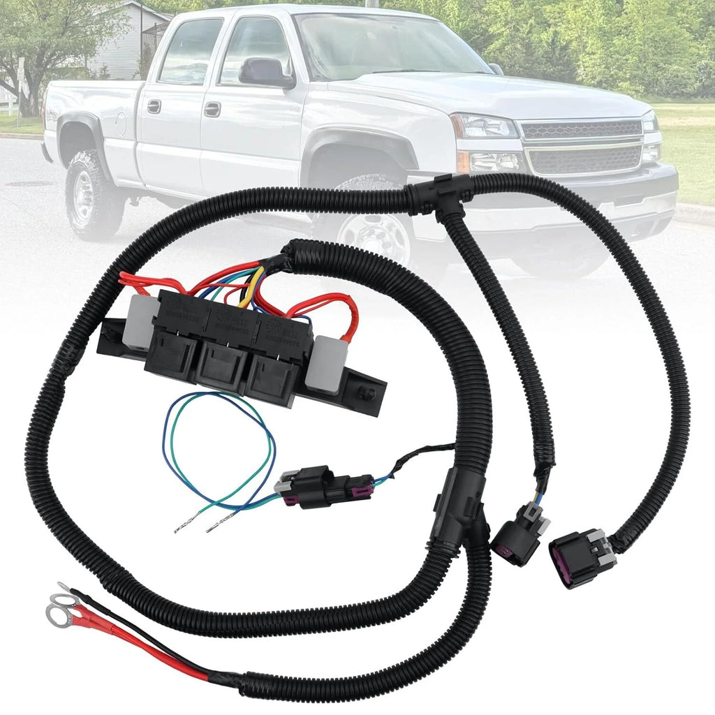 Electric Stand Fan for Chevy Silverado/Sierra/Tahoe/Yukon (2007–2014)