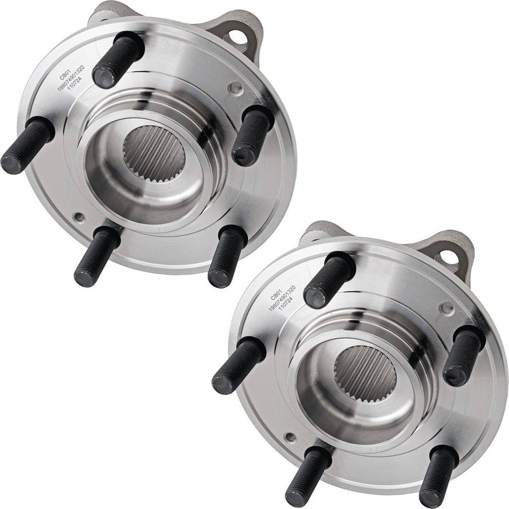 2X Wheel Hubs for Kia Tucson (2016–2021)