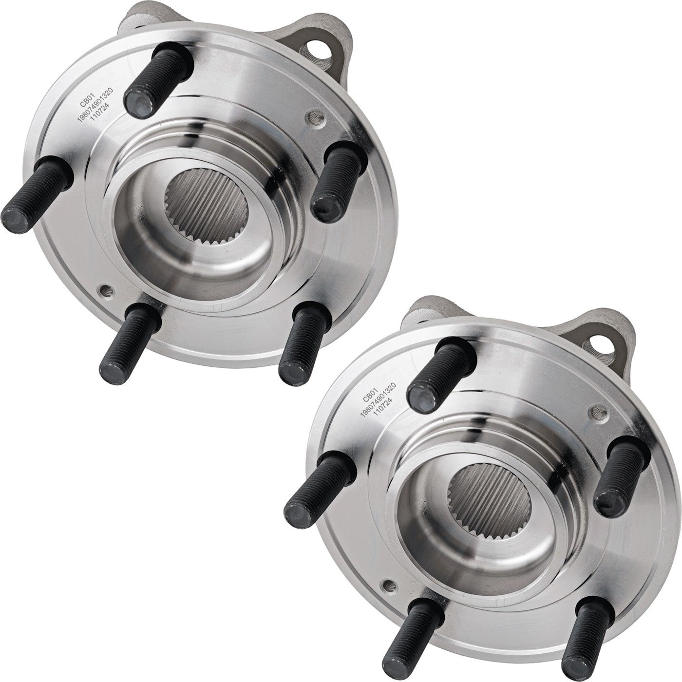 2X Wheel Hubs for Kia Tucson (2016–2021)