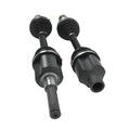 Set of 2 CV Axle Shafts for Chevy Equinox (2010–2017)