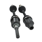 Set of 2 CV Axle Shafts for Chevy Equinox (2010–2017)