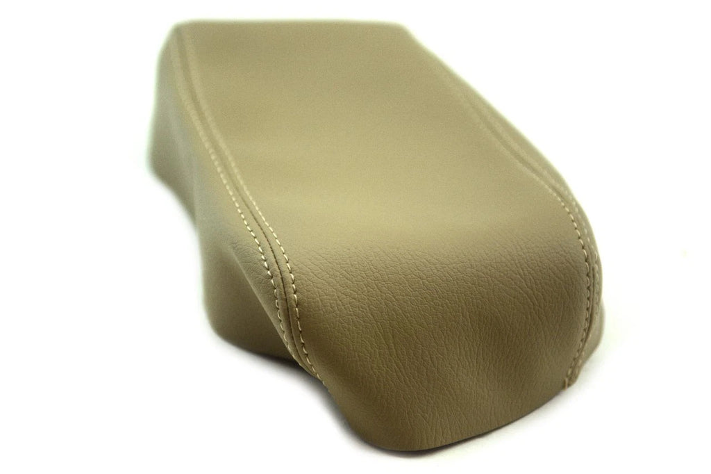 Center Console Armrest Cover for Toyota Corolla (2009–2013) Beige Leather