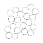 Set of 4 Piston Rings Kit STD 67MM for Honda CBR600RR (2003–2006) CBR600F CB600F CB500